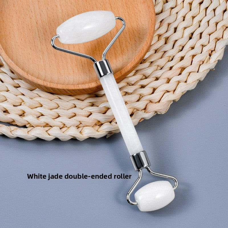 Jade massage roller
