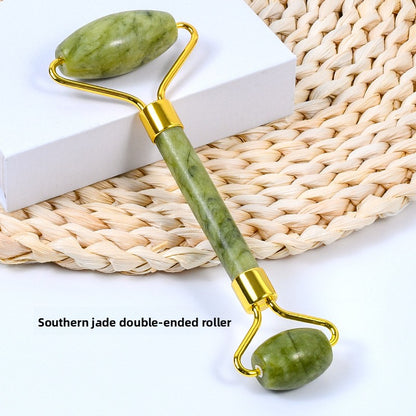 Jade massage roller