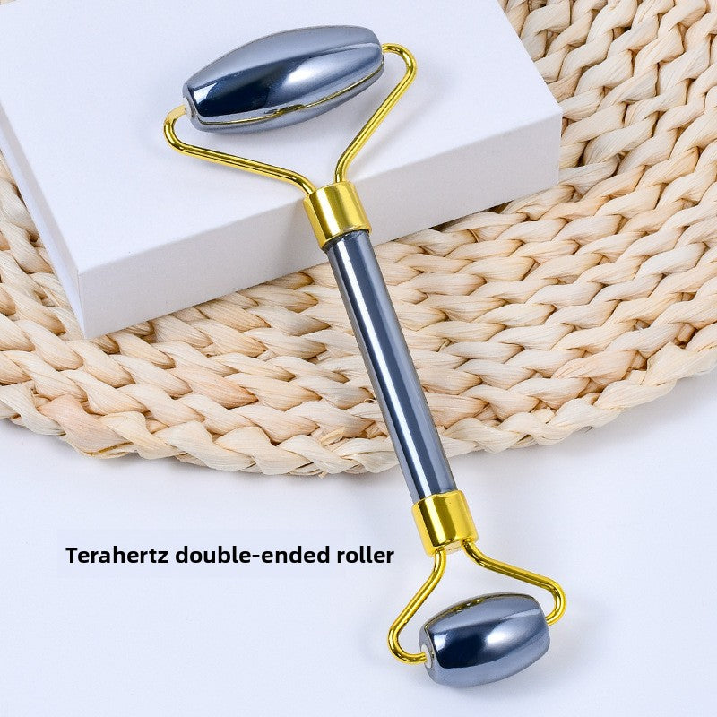 Jade massage roller