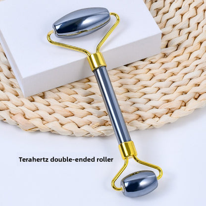 Jade massage roller