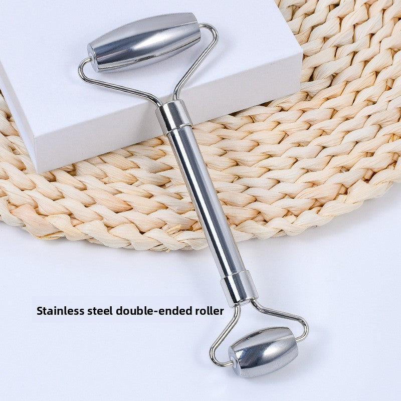 Jade massage roller
