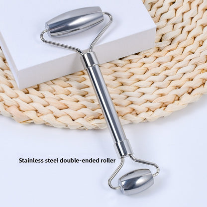Jade massage roller