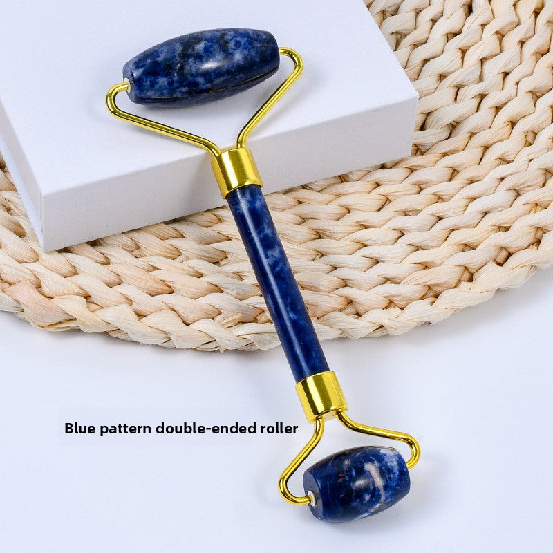 Jade massage roller