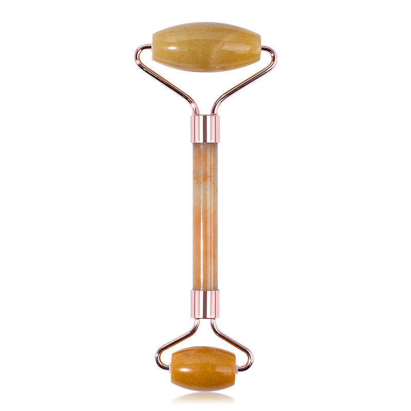 Jade massage roller