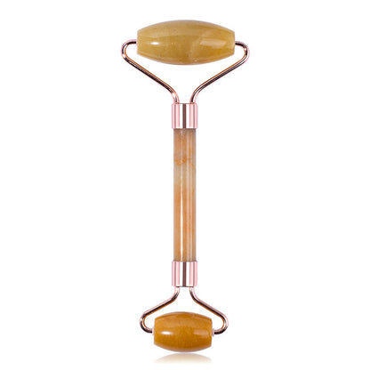 Jade massage roller