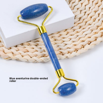 Jade massage roller