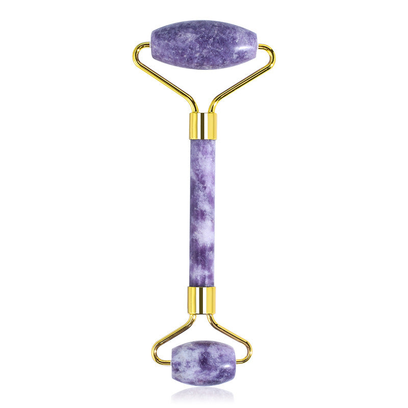 Jade massage roller