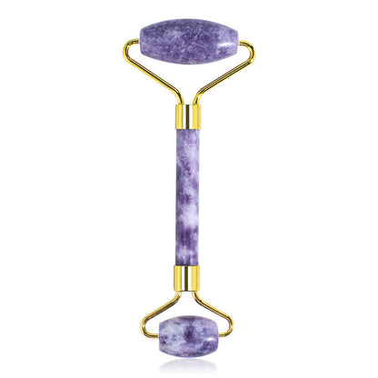 Jade massage roller
