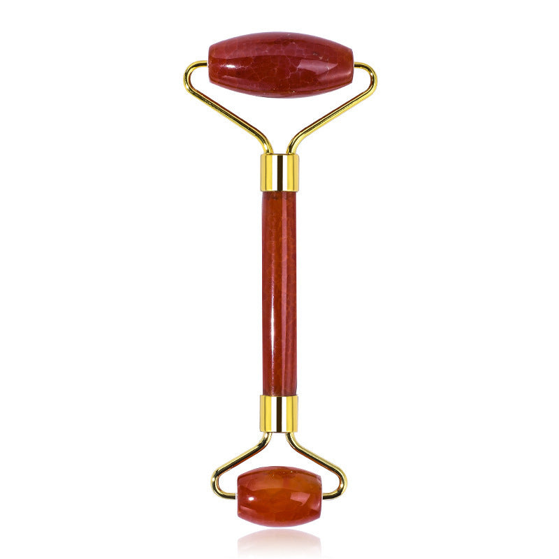 Jade massage roller