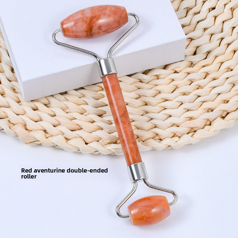 Jade massage roller