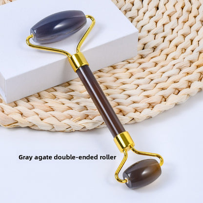 Jade massage roller