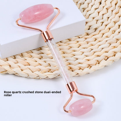 Jade massage roller