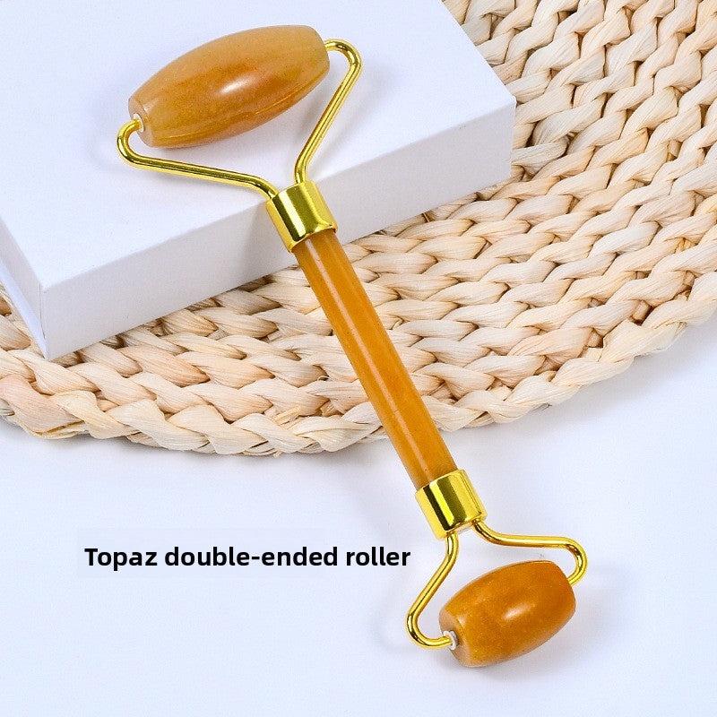Jade massage roller