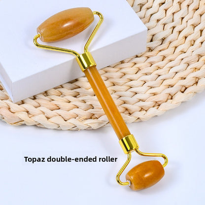 Jade massage roller