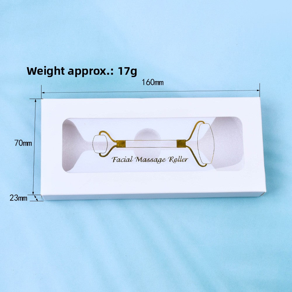 Jade massage roller