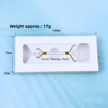 Jade massage roller