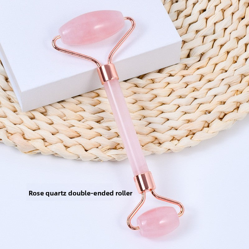 Jade massage roller