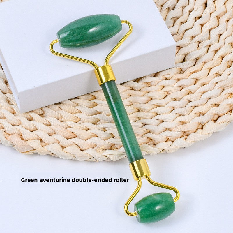 Jade massage roller