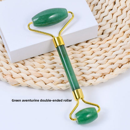 Jade massage roller