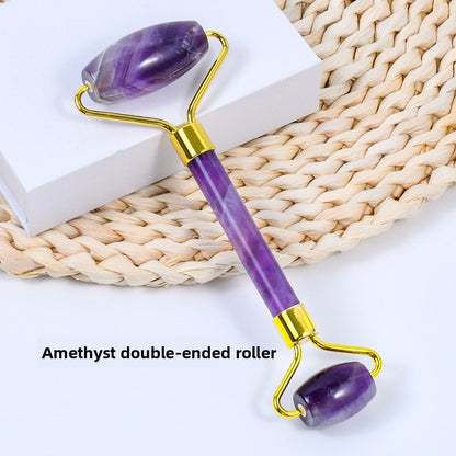 Jade massage roller