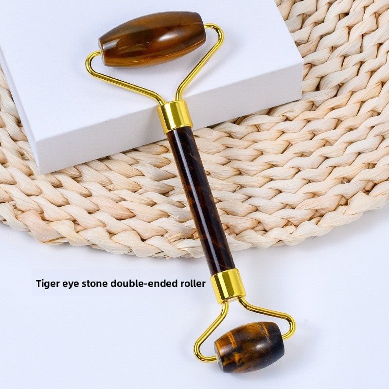 Jade massage roller