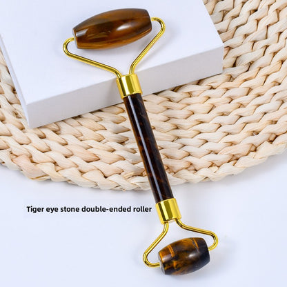 Jade massage roller