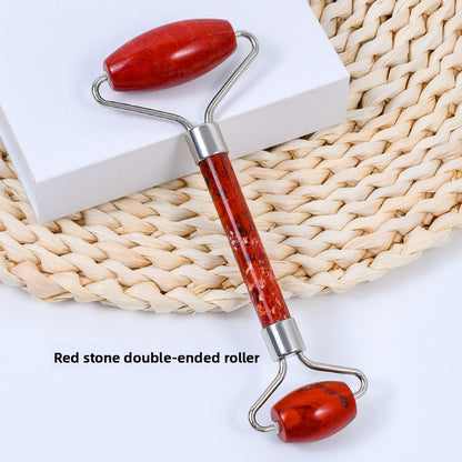 Jade massage roller