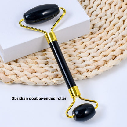Jade massage roller
