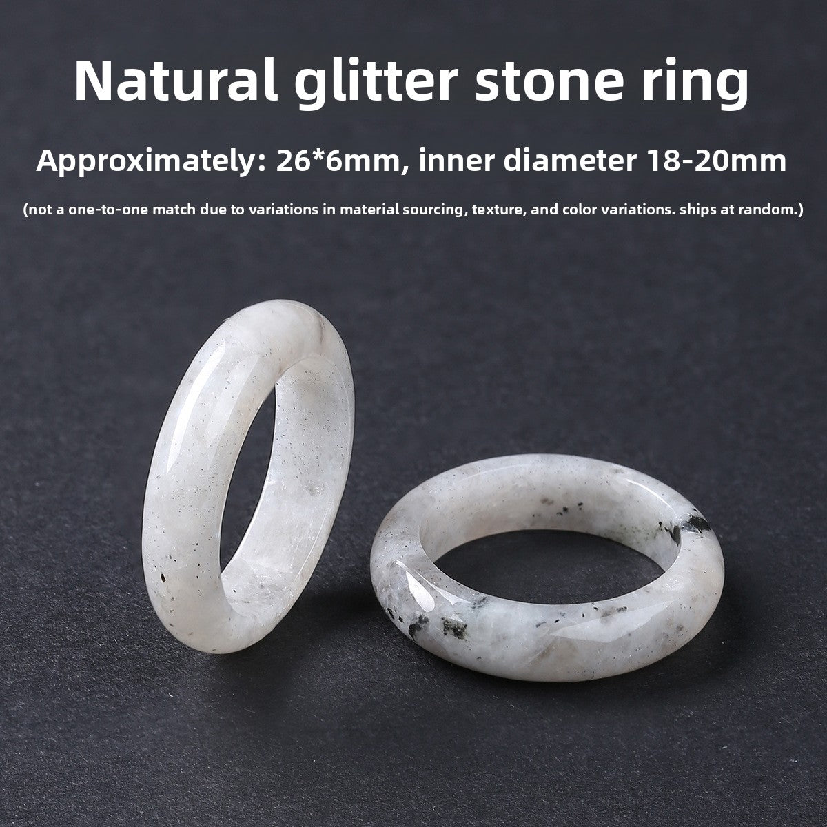 Jade Ring for Women