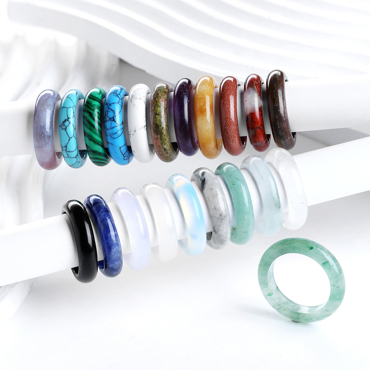 Jade Ring for Women