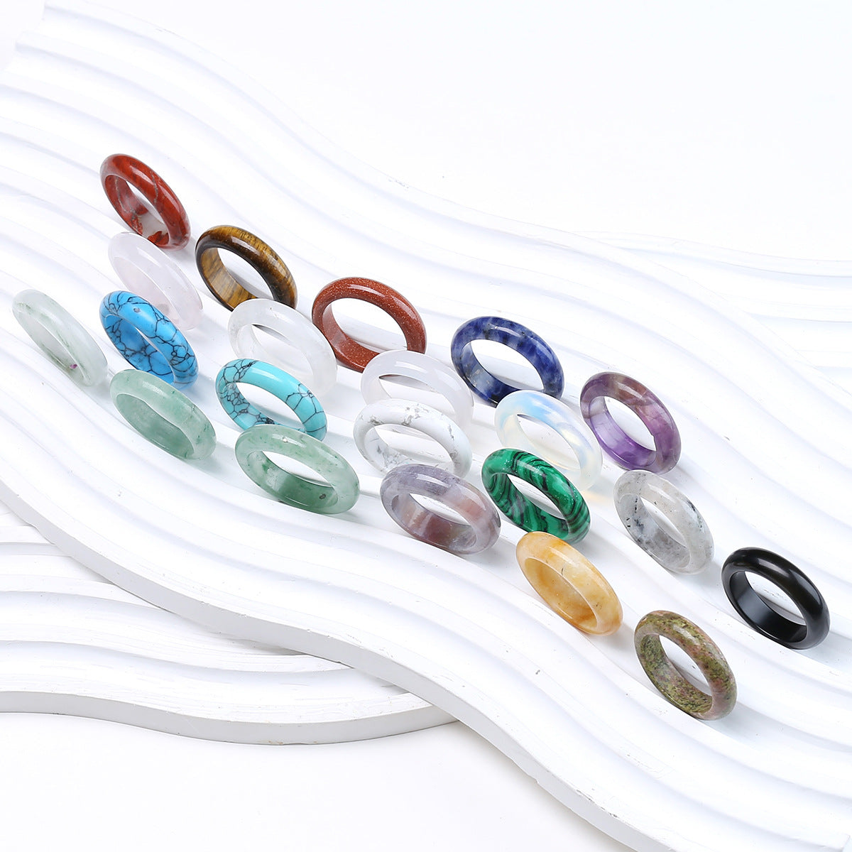 Jade Ring for Women