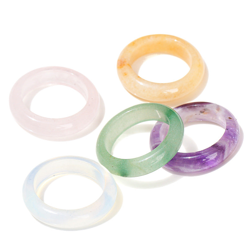 Jade Ring for Women