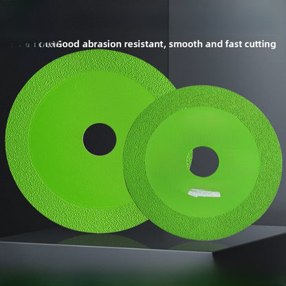 Jade wine bottle glass cutting discs