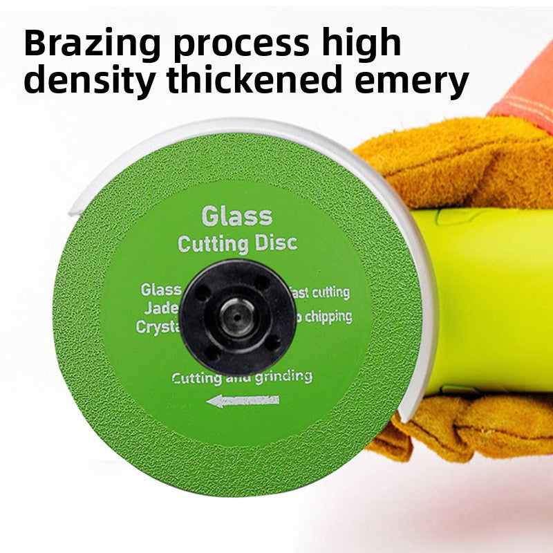 Jade wine bottle glass cutting discs