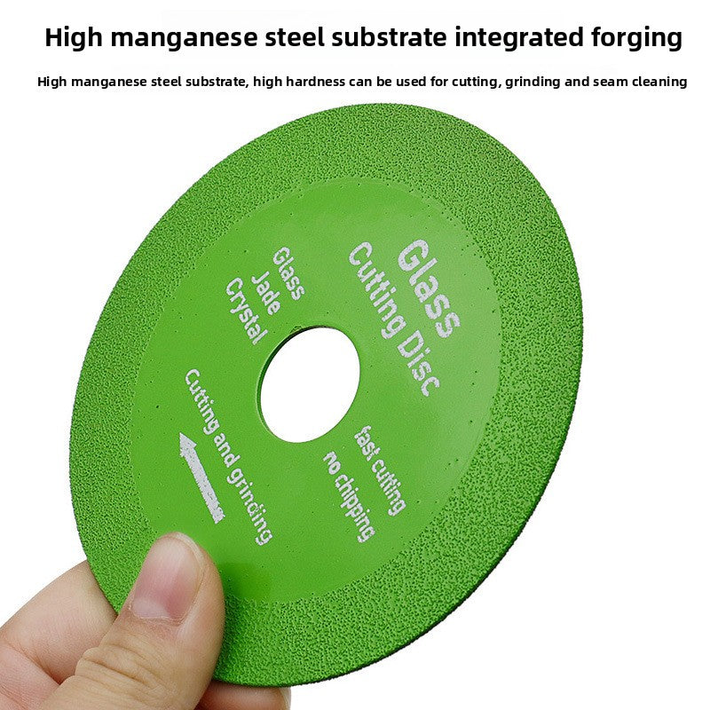 Jade wine bottle glass cutting discs