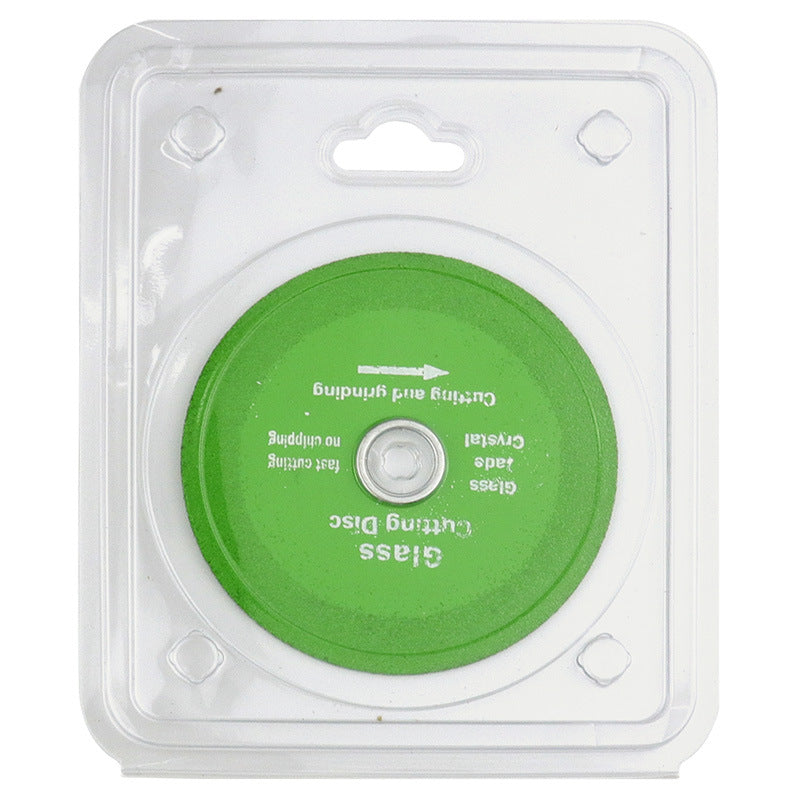Jade wine bottle glass cutting discs