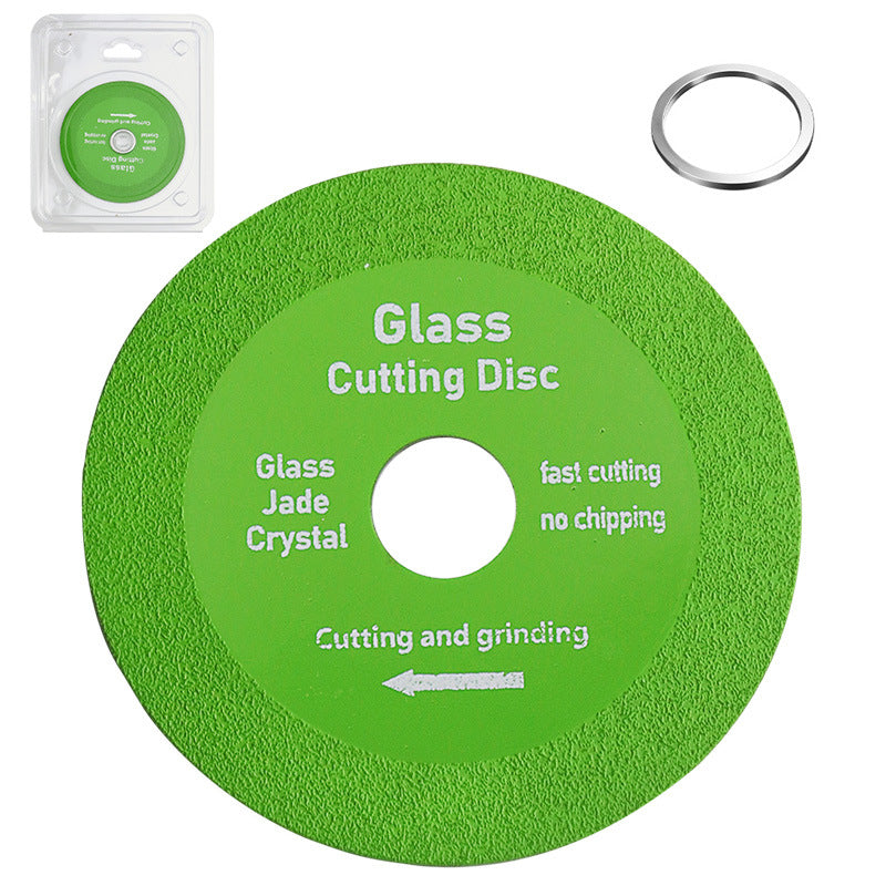 Jade wine bottle glass cutting discs