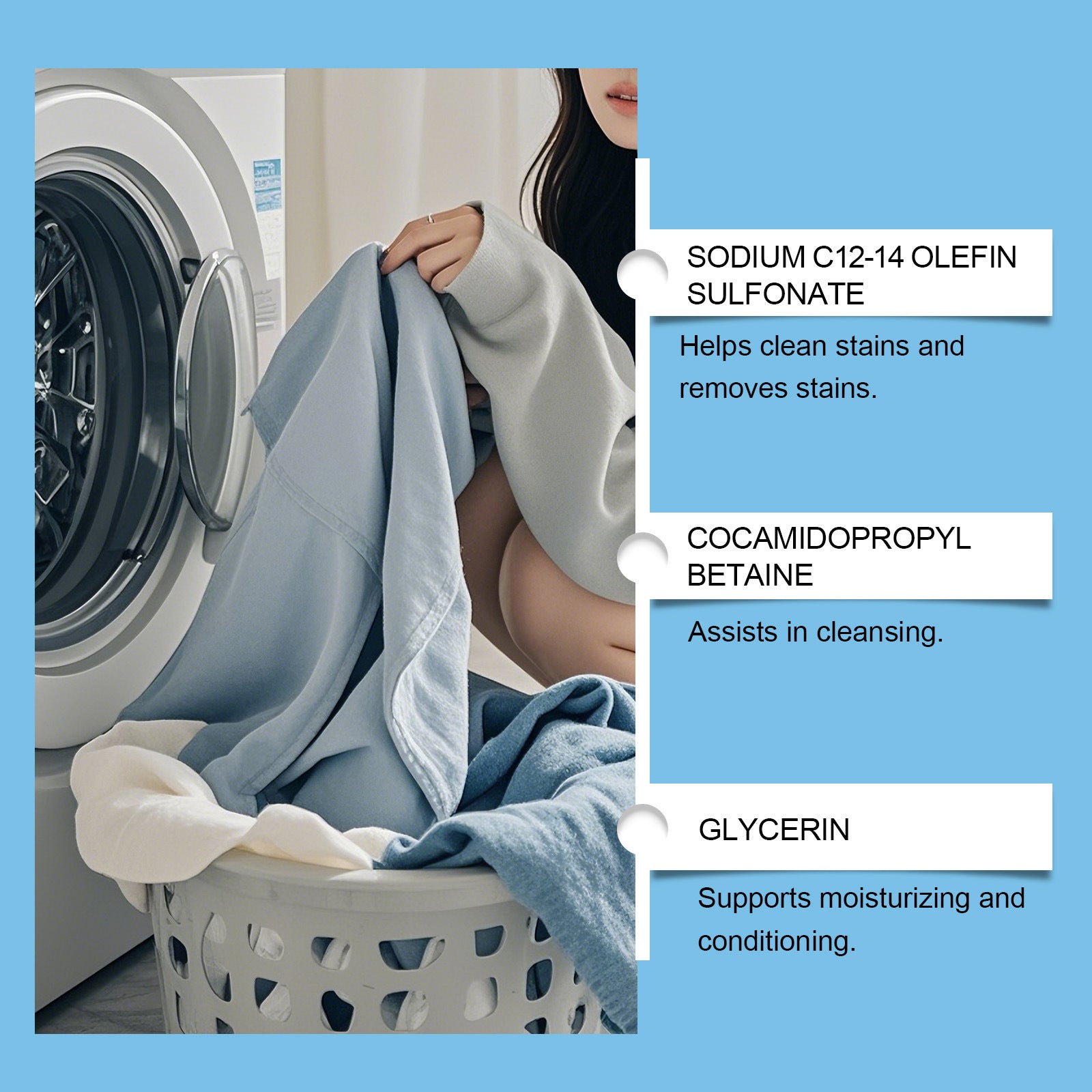 Jakehoe Laundry Detergent Sheets for Home Use