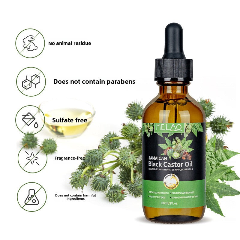 Jamaican Black Castor Hair Oil