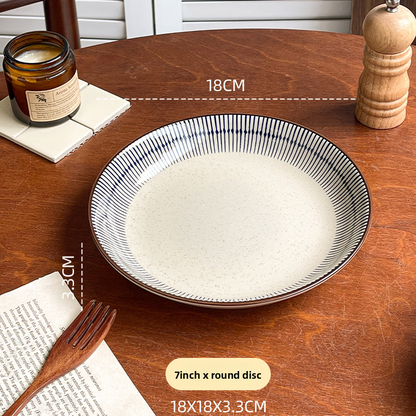 Japanese Ceramic Bowls and Plates Set