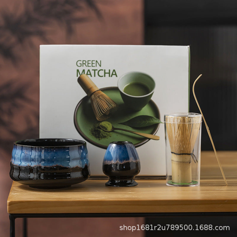 Japanese Matcha Tea Ceremony Set