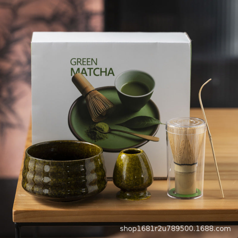 Japanese Matcha Tea Ceremony Set
