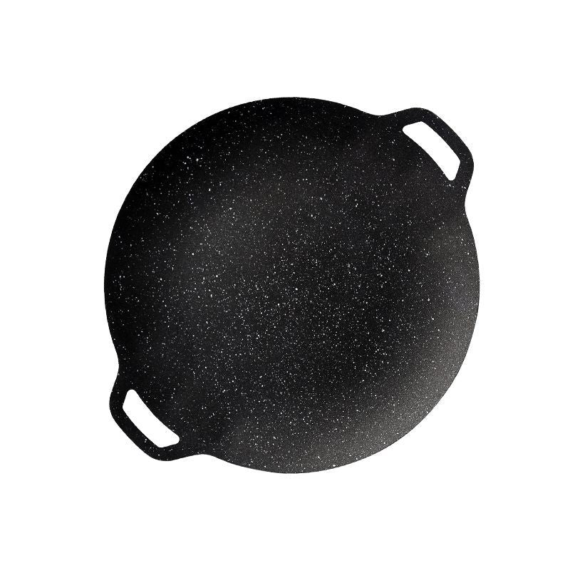 Japanese Medical Stone BBQ Grill Pan Non-Stick Smokeless Cooking