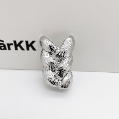 Japanese Minimalist Braided Hair Clip