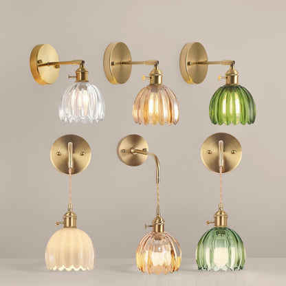 Japanese minimalist glass chandelier