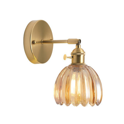 Japanese minimalist glass chandelier