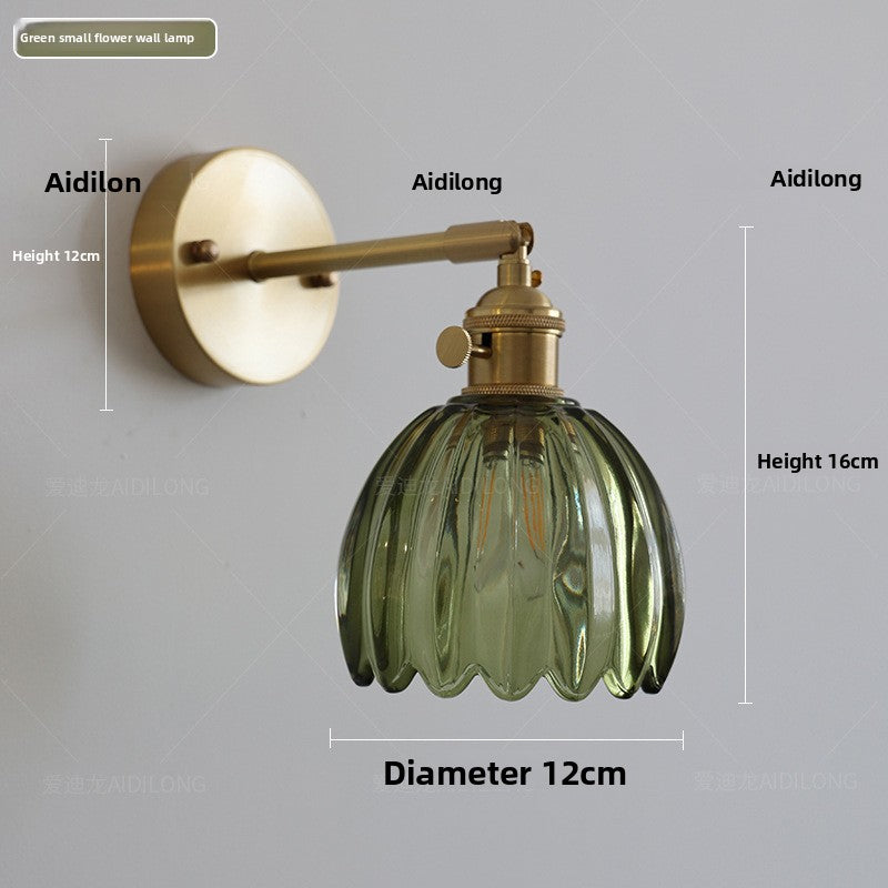 Japanese minimalist glass chandelier