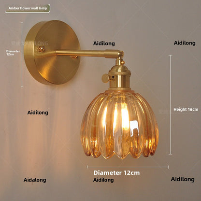 Japanese minimalist glass chandelier