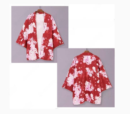 Japanese Print Kimono Robe
