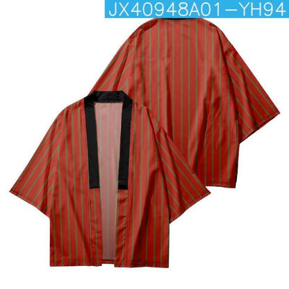 Japanese Print Kimono Robe